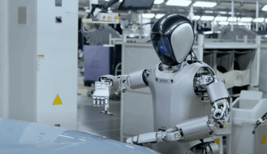 UBTECH humanoidirobotti