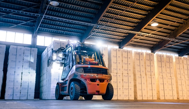 UPM selluvarasto Kymi