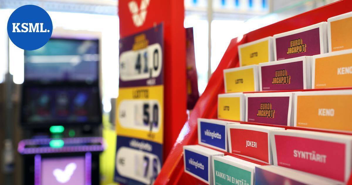 Lotossa 40 000 euron voitto – täällä se pelattiin | Uutissuomalainen