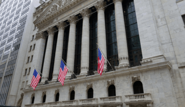 Wall Street pörssi osakemarkkinat USA Yhdysvallat