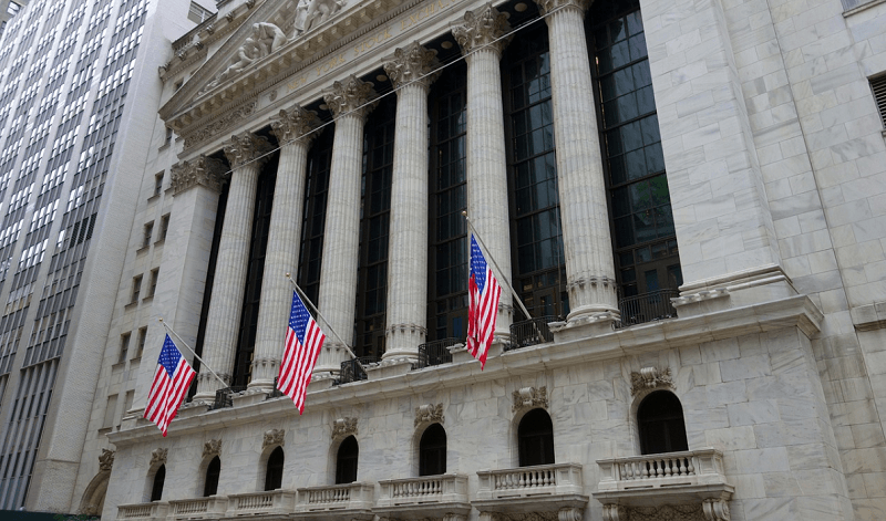 Wall Street pörssi osakemarkkinat USA Yhdysvallat
