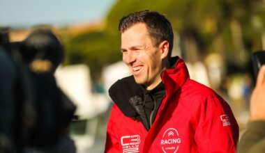 Onko tässä rallin MM-sarjaan palaavan Lancian ensimmäinen iso kiinnitys? Rivien välistä pystyi lukemaan paljon