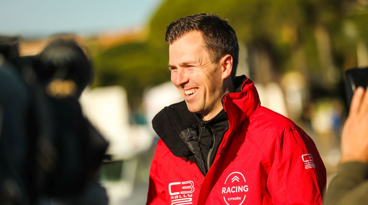 Onko tässä rallin MM-sarjaan palaavan Lancian ensimmäinen iso kiinnitys? Rivien välistä pystyi lukemaan paljon