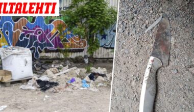 Alfa-PVP sai nuoren miehen harhaiseksi ja aggressiiviseksi: Puukotti kolmea Helsingissä