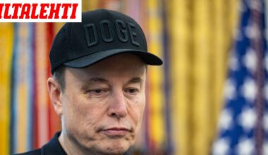 Elon Musk joutui taipumaan – Kiinalaiset rökittivät