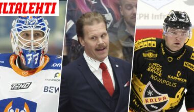 IL seuraa: Kuopiossa historiallinen hetki – HIFK:n loukkaantumislista paisuu - Iltalehti
