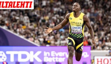 Jäätävä ero Usain Boltiin – Tämän pituinen on maailman nopein mies