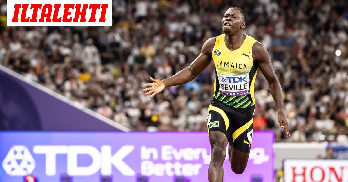 Jäätävä ero Usain Boltiin – Tämän pituinen on maailman nopein mies