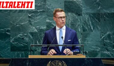 Stubb teki New Yorkissa jotain, mitä kukaan suomalainen ei ole tehnyt