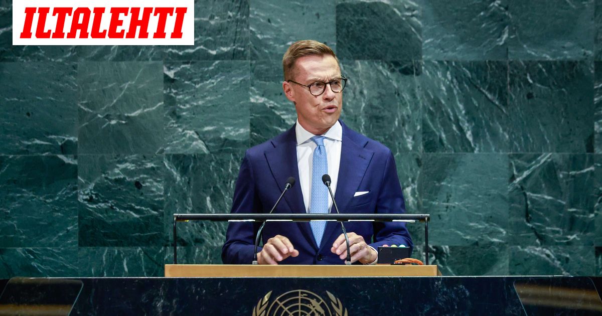 Stubb teki New Yorkissa jotain, mitä kukaan suomalainen ei ole tehnyt