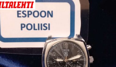 Poliisilaitoksen huutokauppa keskeytettiin – "Ei ole osattu aavistaakaan"