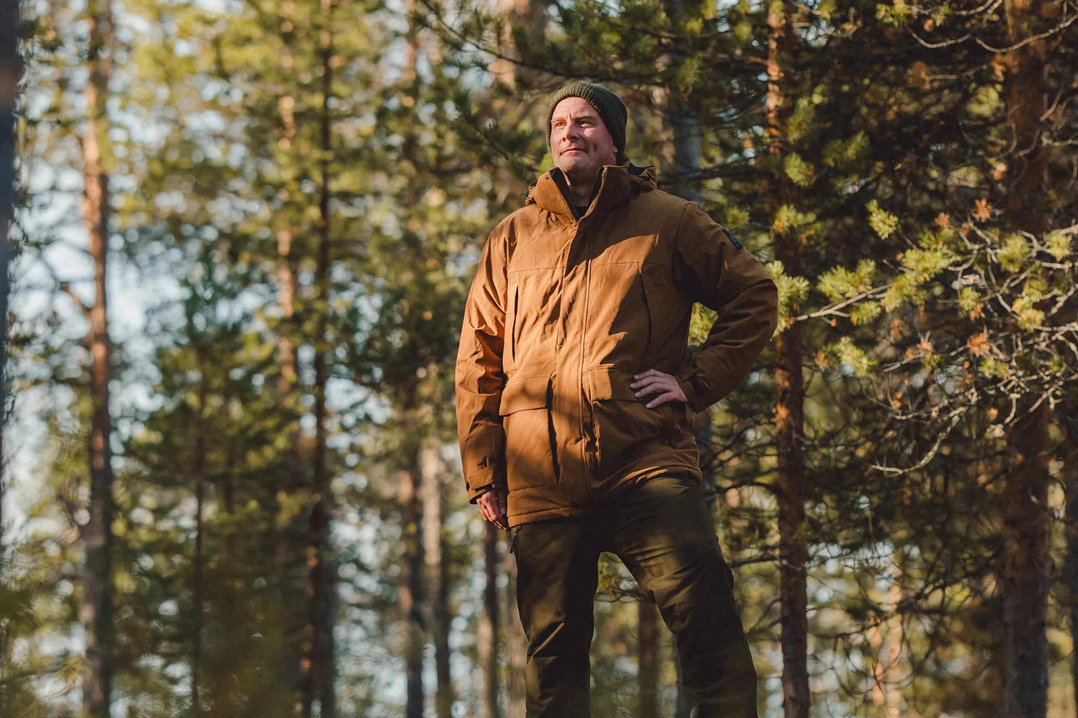 Vantaalainen Repe lähti Alone Suomi -kilpailuun ilman minkäänlaista eräilykokemusta.