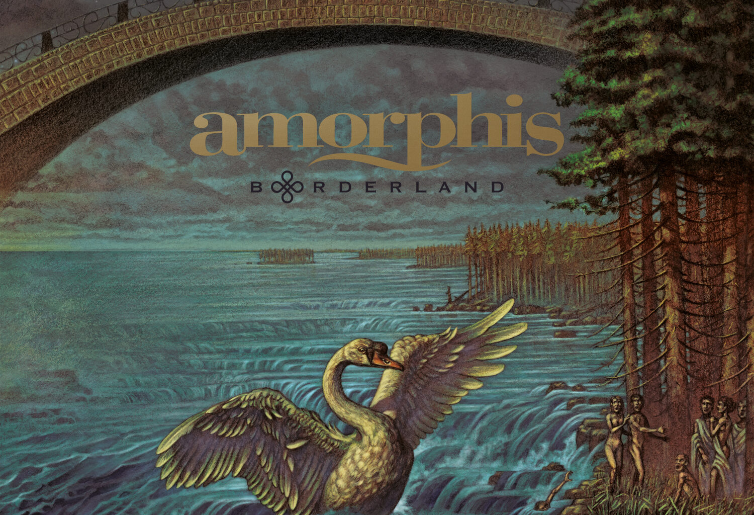 Arvio: Korkealaatuista tuhansien järvien metallia - Amorphisin Borderland on hittiä hitin perään