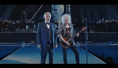 Brian May yhdisti voimansa Andrea Bocellin kanssa - käsittelyssä Queenin klassikko