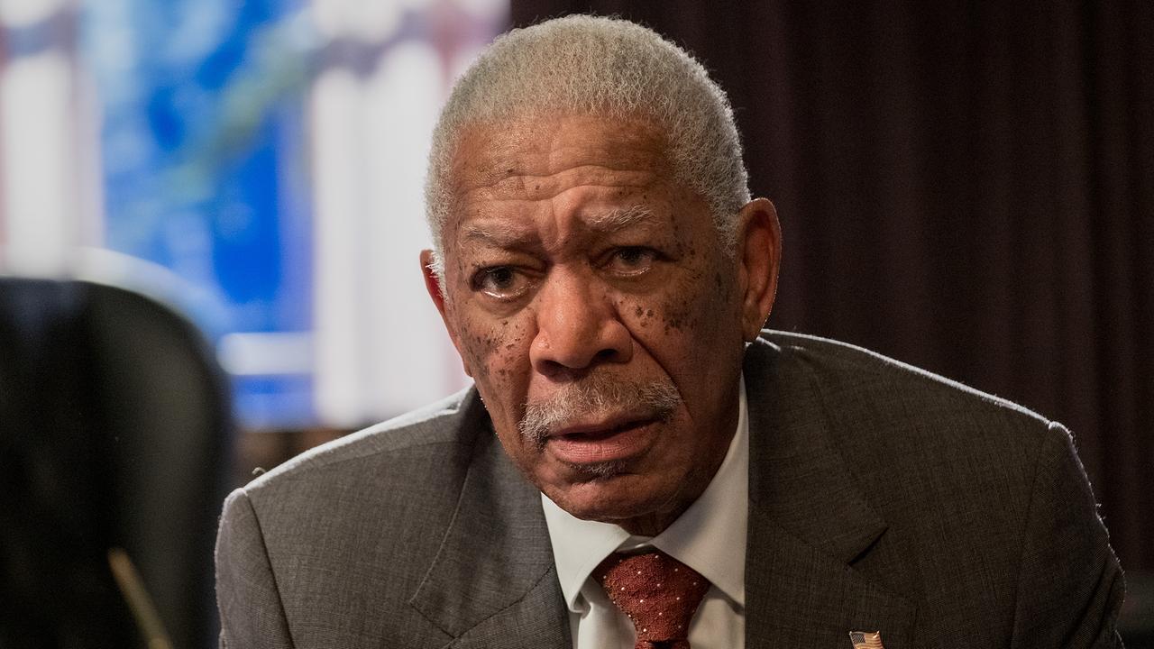 Morgan Freeman paljasti motiivinsa olleen puhtaasti raha – illan toimintaleffa nousi silti yleisön suosikiksi