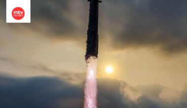 Matkustajakoneet väistivät, kun roihuava avaruusromu syöksyi kohti maata – Space-yhtiön epäonnistunut testi videolle