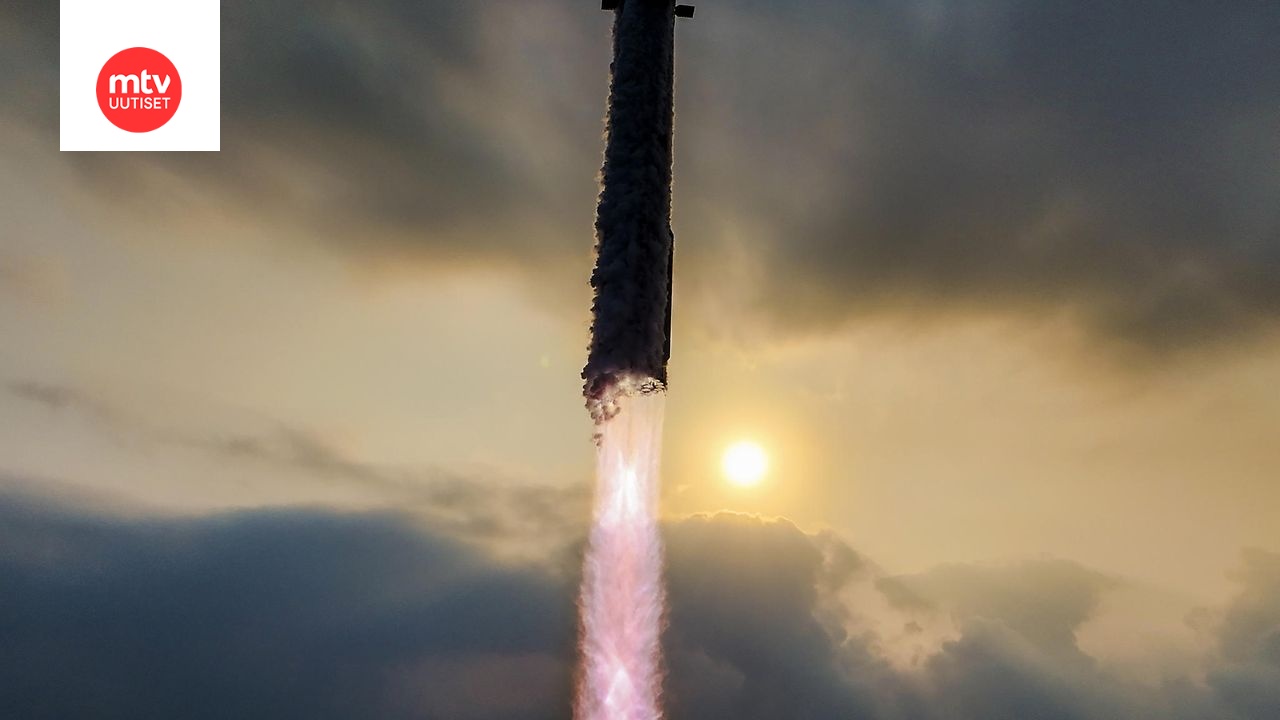 Matkustajakoneet väistivät, kun roihuava avaruusromu syöksyi kohti maata – Space-yhtiön epäonnistunut testi videolle
