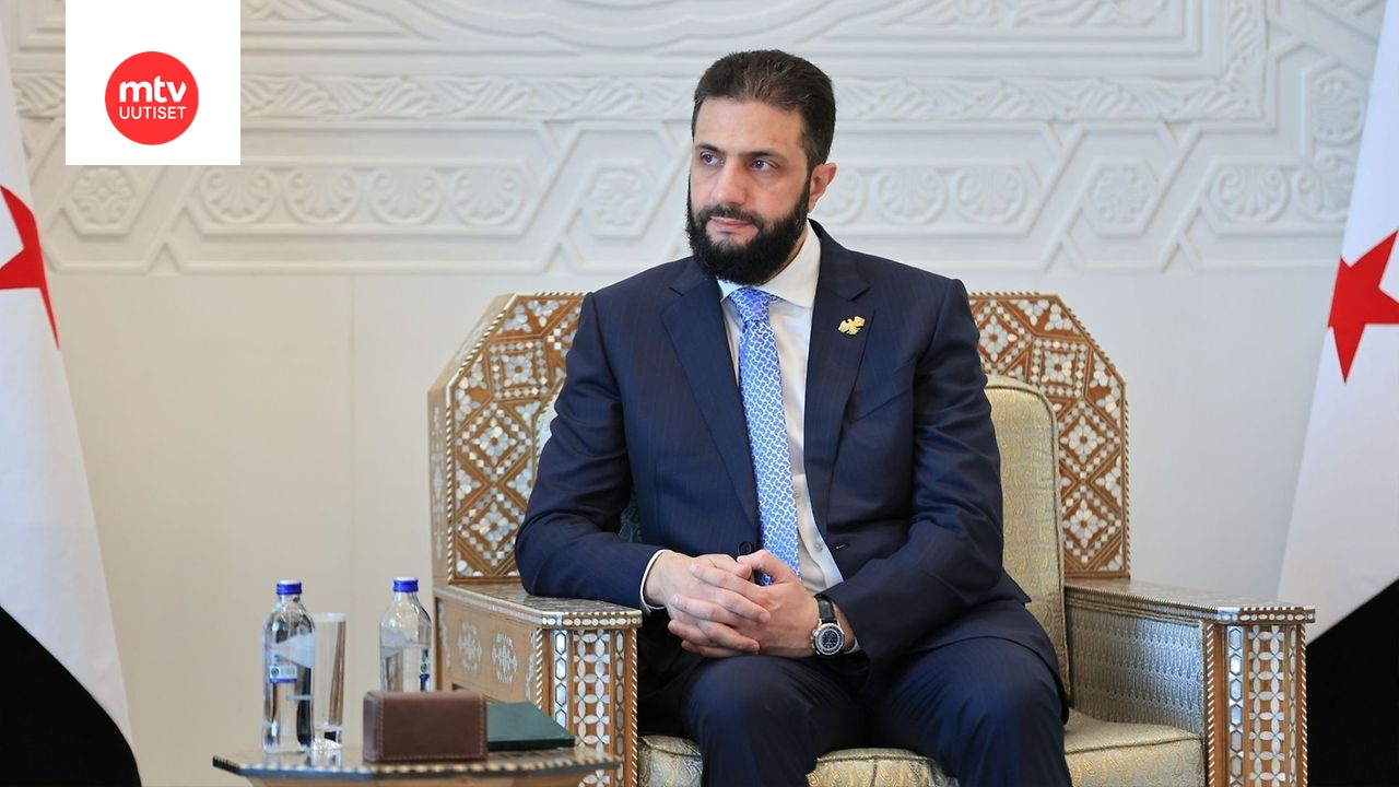 Syyrian presidentti Ahmed al-Sharaa