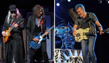 "Se oli aika ärsyttävää" - Aerosmith-kitaristit muistelevat, millaisen ensivaikutelman Eddie Van Halen jätti