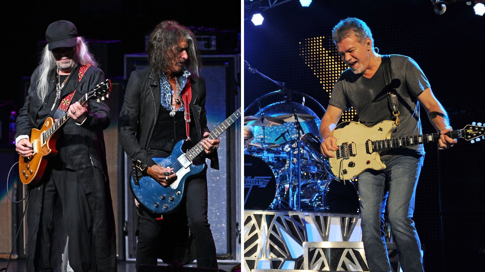 "Se oli aika ärsyttävää" - Aerosmith-kitaristit muistelevat, millaisen ensivaikutelman Eddie Van Halen jätti