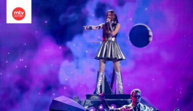 Irlantia edustaja Emmy vuoden 2025 Euroviisuissa
