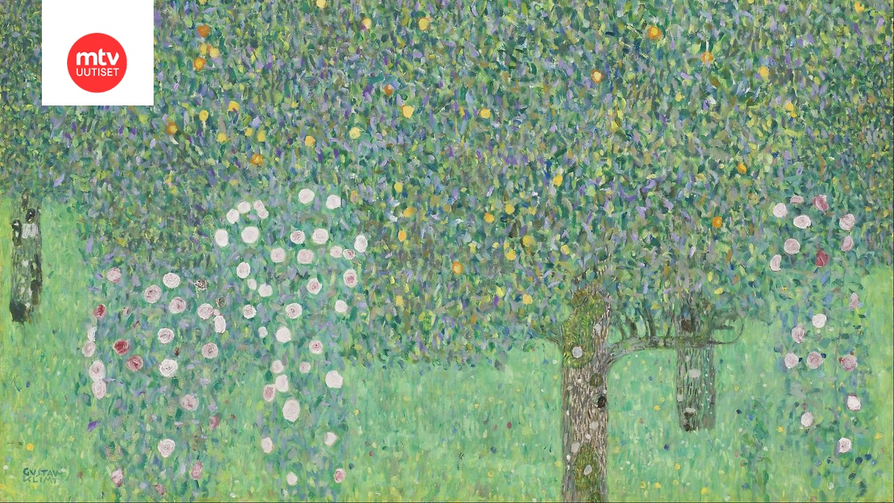 Gustav Klimtin teoksia ensimmäisen kerran näytillä Suomessa