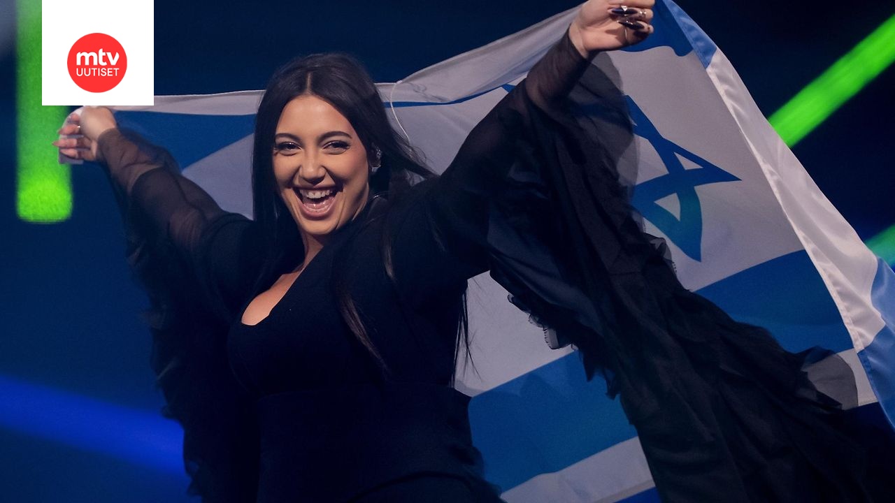 Yuval Raphael edusti Israelia viisuissa vuonna 2025