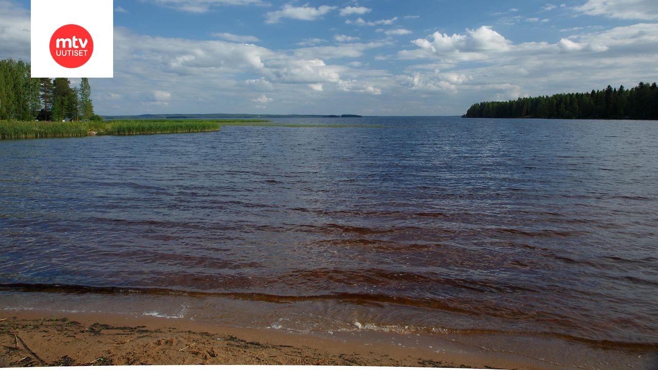 Kuva Lappajärven rannasta.