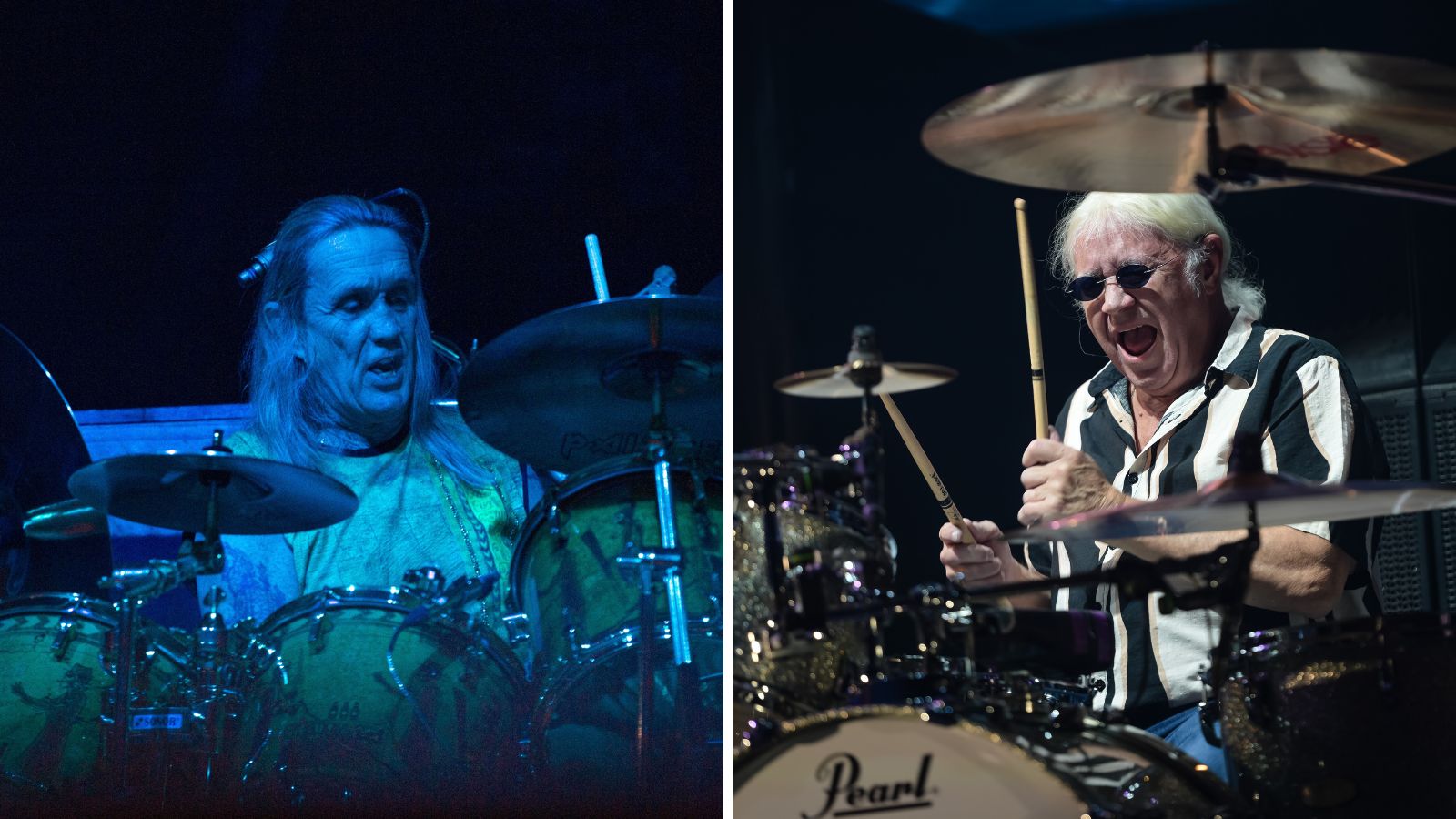 Rumpalilegenda haastattelee rumpalilegendaa - Deep Purplen Ian Paice vieraana Iron Maidenin Nicko McBrainin podcastissa, katso video