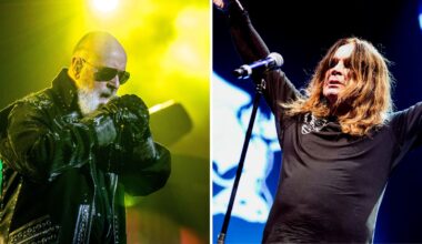 Hevilegendat yhdessä - Ozzy Osbournen ja Judas Priestin yhteinen Black Sabbath -versiointi julki