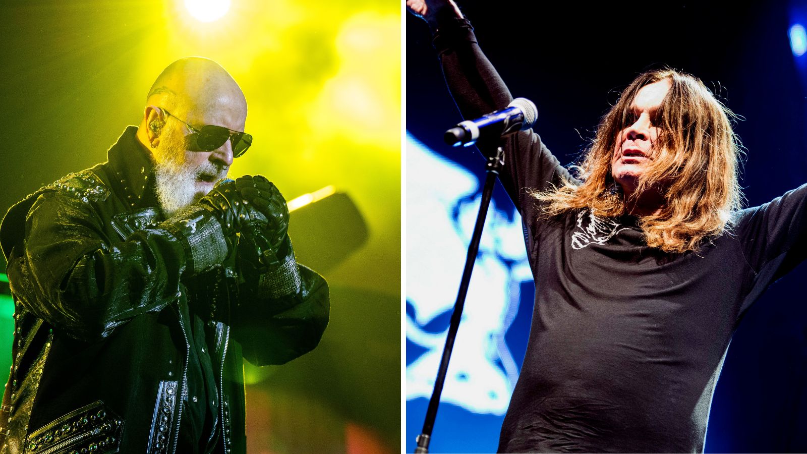 Hevilegendat yhdessä - Ozzy Osbournen ja Judas Priestin yhteinen Black Sabbath -versiointi julki