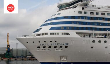 Silja Serenade -risteilyaluksella oli pelastusoperaatio lauantai-iltana