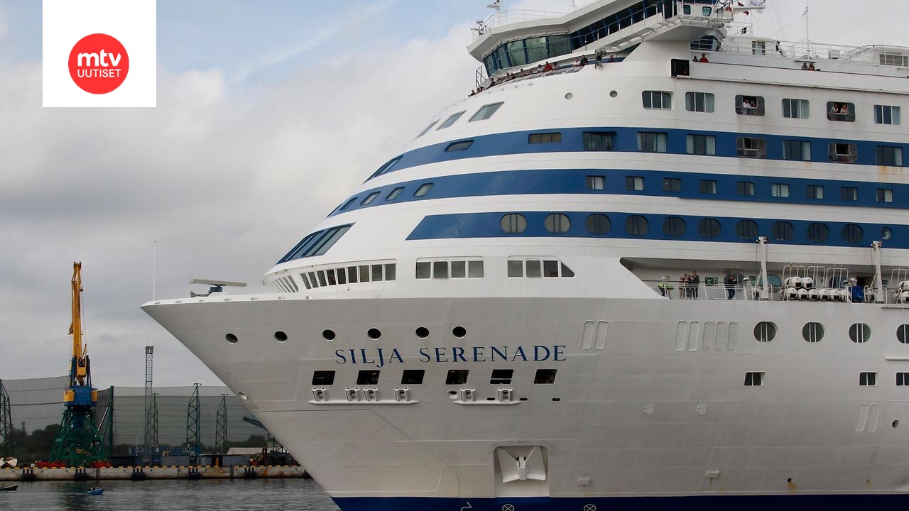 Silja Serenade -risteilyaluksella oli pelastusoperaatio lauantai-iltana