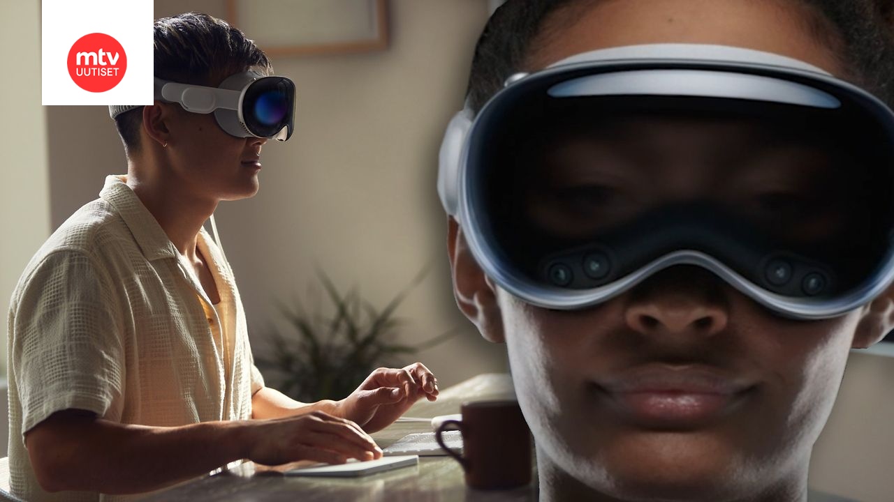 Tällaiset ovat Apple Vision Pro -virtuaalilasit