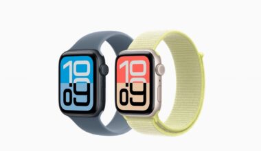 Kuvassa Apple Watch SE 3, joka myi vahvasti marraskuussa.