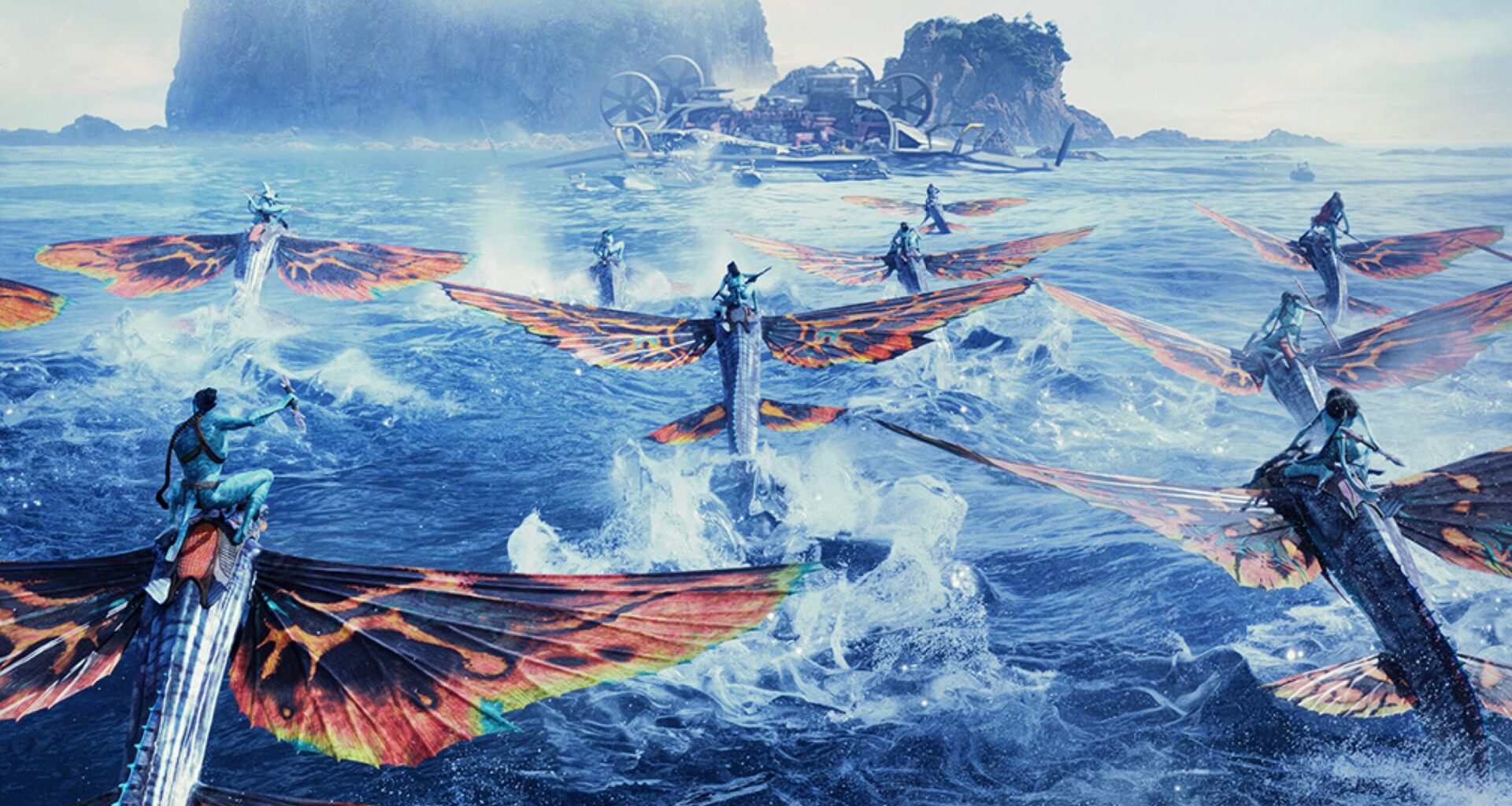 Avatar: The Way of Water palaa teattereihin! – Katso uusi traileri ja juliste