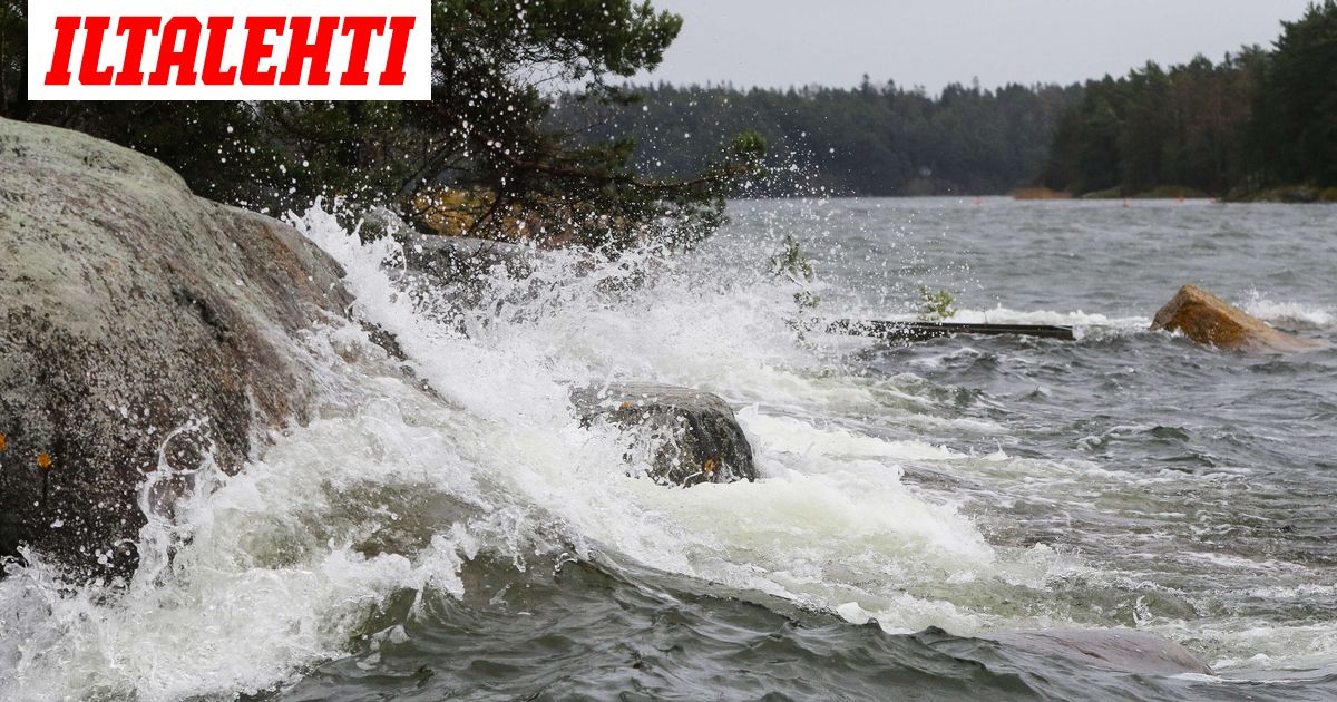 Uusi ennuste: Syysmyrsky tulee - Iltalehti