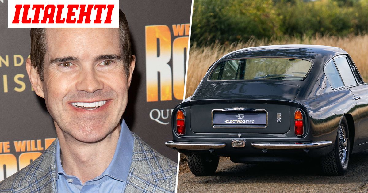 Jimmy Carrin auto puhuttaa – Onko se upea vain pyhäinhäväistys?