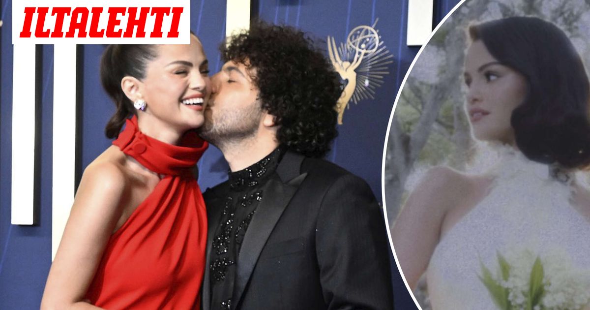 Selena Gomez naimisiin