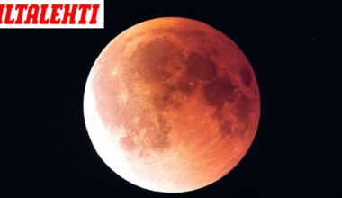 Upeat kuvat: Tältä näytti kuunpimennys