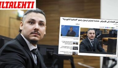 Näin Milan Jaffin karkotuksesta uutisoidaan Kurdistanissa – Kommenteissa tyly vastaanotto