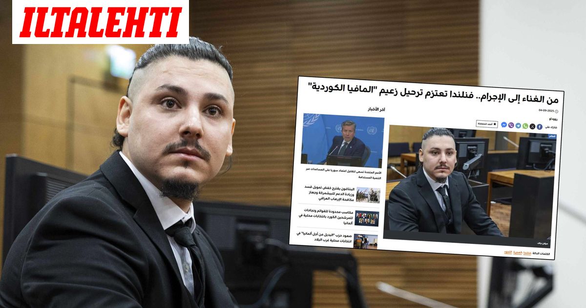 Näin Milan Jaffin karkotuksesta uutisoidaan Kurdistanissa – Kommenteissa tyly vastaanotto