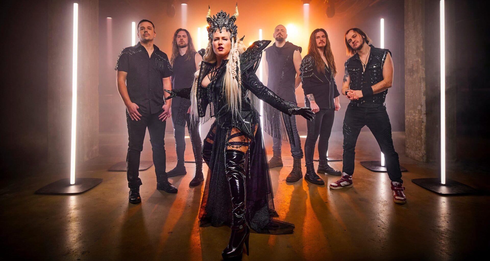 Nupit kaakkoon kuin olisi 1987 - Battle Beast kumartaa Bon Jovin, Def Leppardin ja Whitesnaken suuntaan uudella singlellään