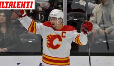 NHL-seura jatkoi kipparinsa sopimusta – Palkassa iso muutos - Iltalehti