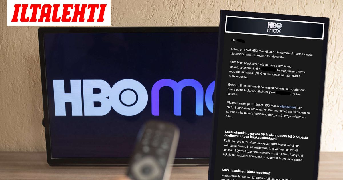 HBO Max: Hinnat nousevat
