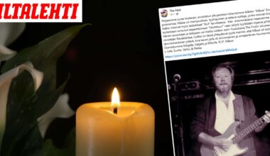 Mårten Enqvist on kuollut