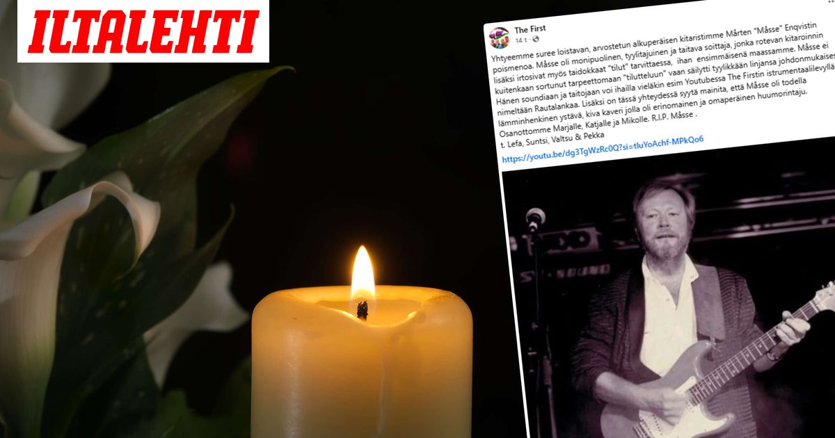 Mårten Enqvist on kuollut
