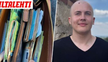Eeli, 21, löysi hurjan määrän rahaa kadulta – Tästä syystä poliisi joutuu nyt maksamaan hänelle