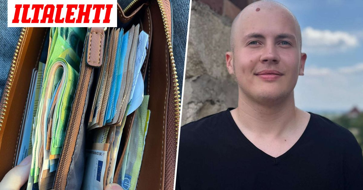 Eeli, 21, löysi hurjan määrän rahaa kadulta – Tästä syystä poliisi joutuu nyt maksamaan hänelle