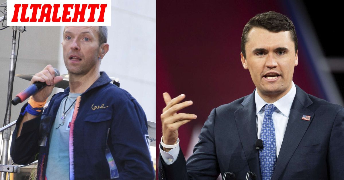 Coldplay-laulaja pyysi rakkautta surmatun oikeistoaktivistin perheelle – Yleisö tiukkana: ”Aika peruuttaa Coldplay”